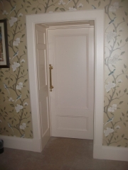 2 Panel Door with panelled reveals