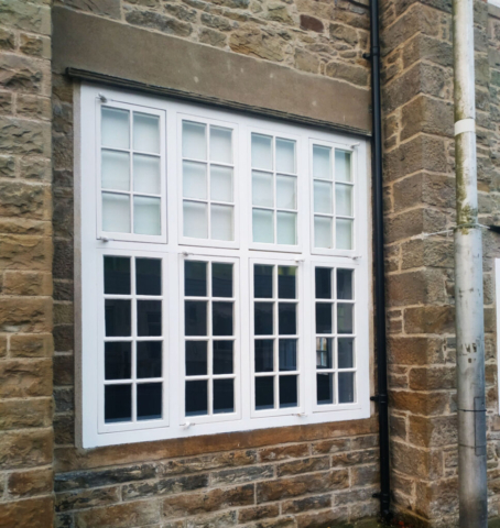 Cavan Town Hall - Casement Windows