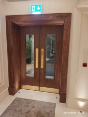 Hotel Fire Door