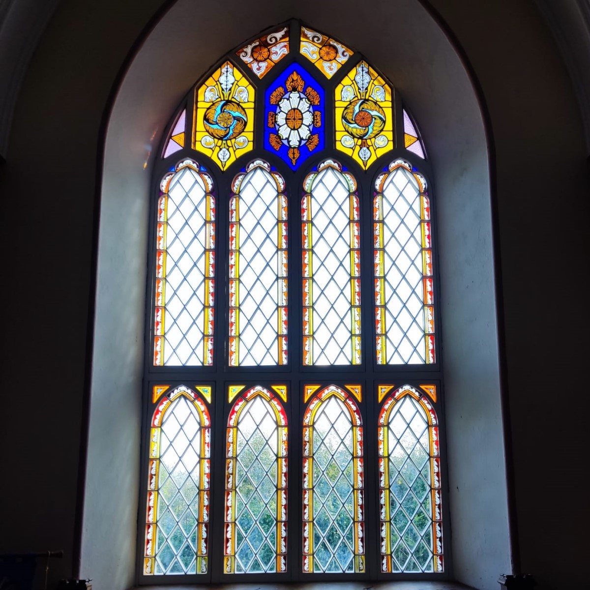 Altar Window restoration